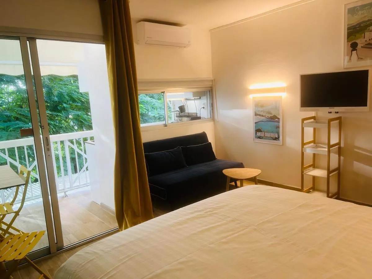 Studio Fresh&Cosy Trois-Ilets - 3 Etoiles-Hotel Carayou Les Trois-Ilets 0*,  Martinique