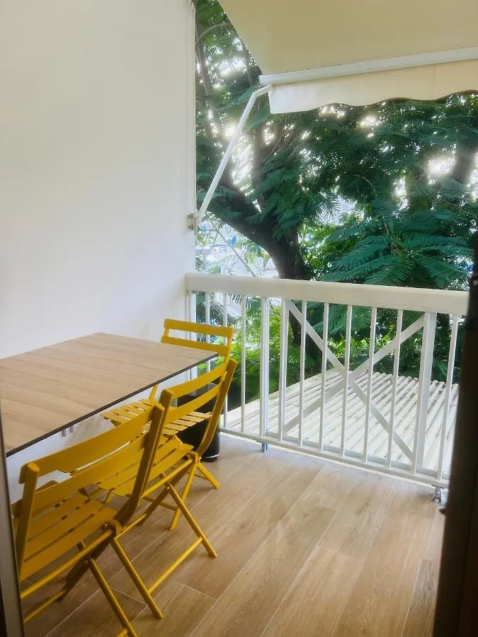 Studio Fresh&Cosy Trois-Ilets - 3 Etoiles-Hotel Carayou Les Trois-Ilets Apartment