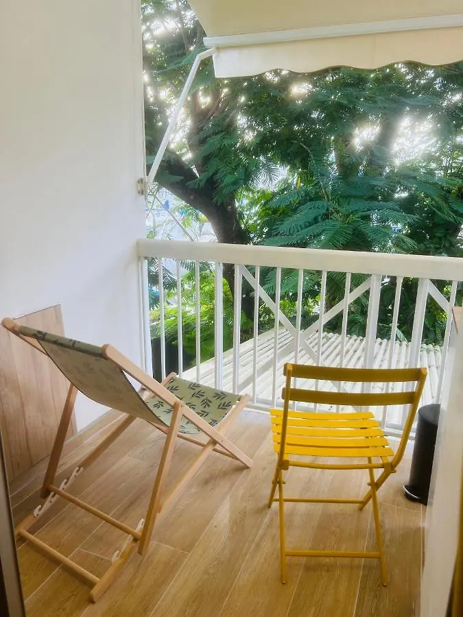 Apartment Studio Fresh&Cosy Trois-Ilets - 3 Etoiles-Hotel Carayou Les Trois-Ilets Martinique